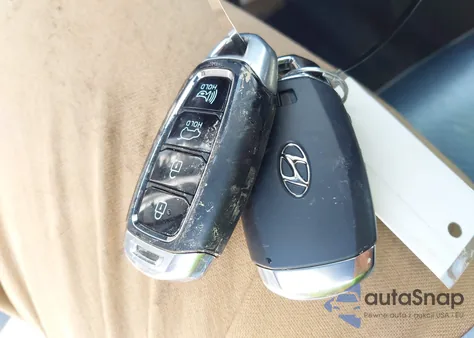 2020 Hyundai Santa Fe Limited 2.0T from USA, damaged, VIN 5NMS5CAA6LH297749